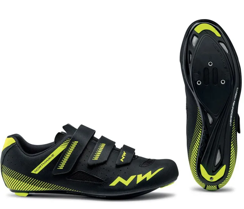Starlight 2 Road Shoe Black/Yellow-1